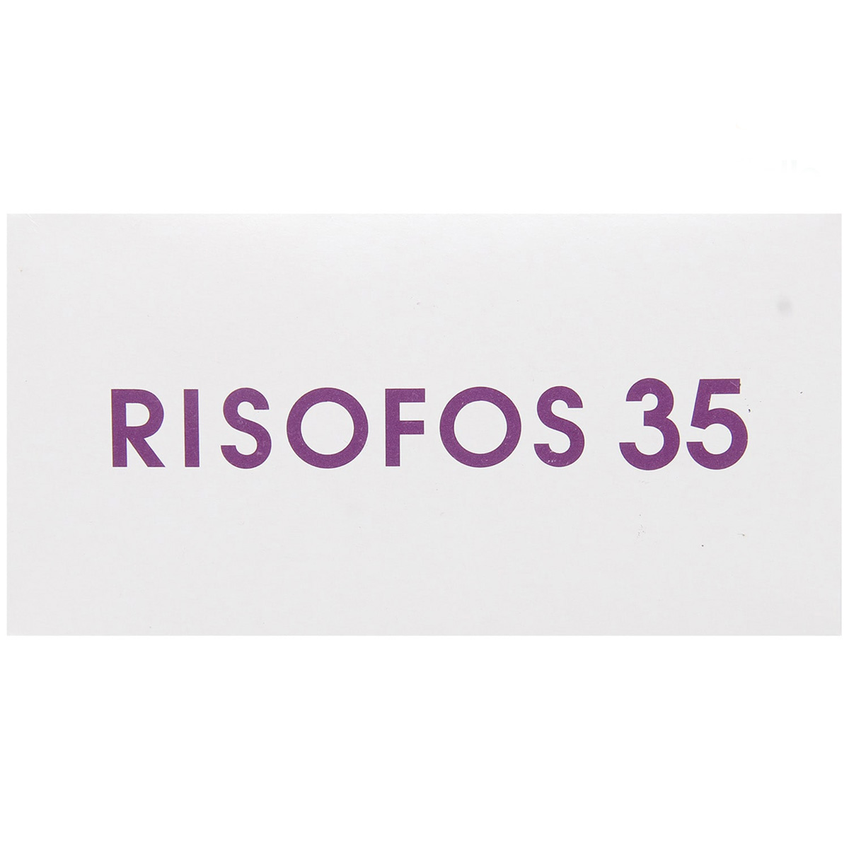 Risofos 35 Tablet 4's, Pack of 4 TABLETS Risofos 35 Tablet 4's, Pack of 4 TABLETS