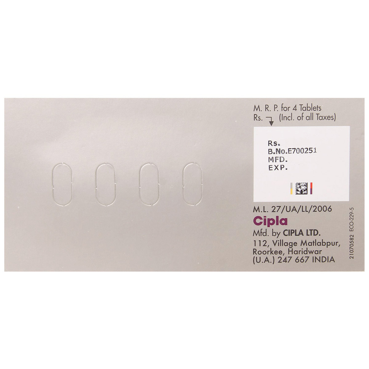 Risofos 35 Tablet 4's, Pack of 4 TABLETS Risofos 35 Tablet 4's, Pack of 4 TABLETS