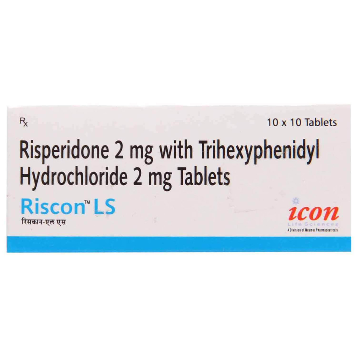 RISCON LS TABLET, Pack of 10 TABLETS RISCON LS TABLET, Pack of 10 TABLETS