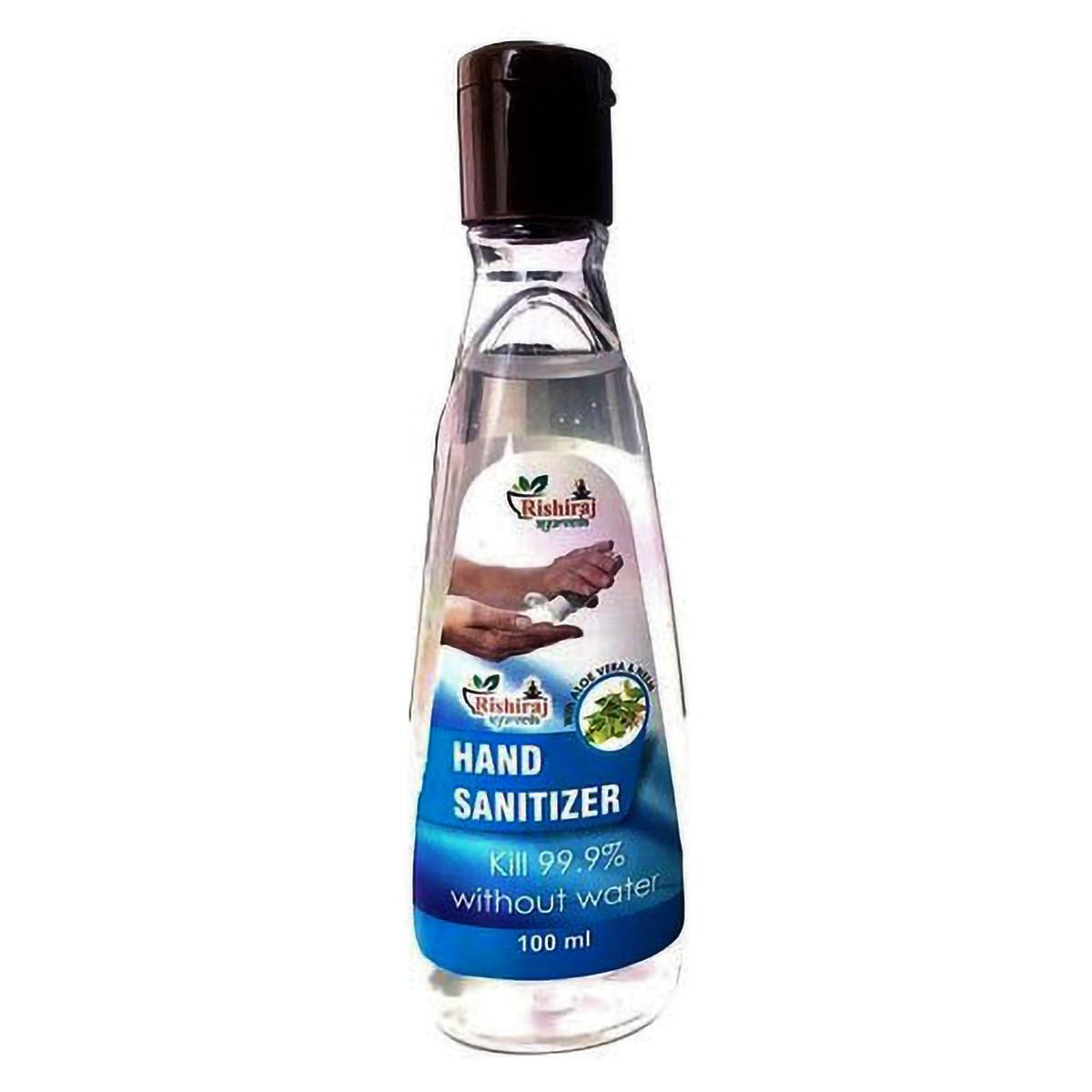 Rishiraj Hand Sanitizer, 100 ml