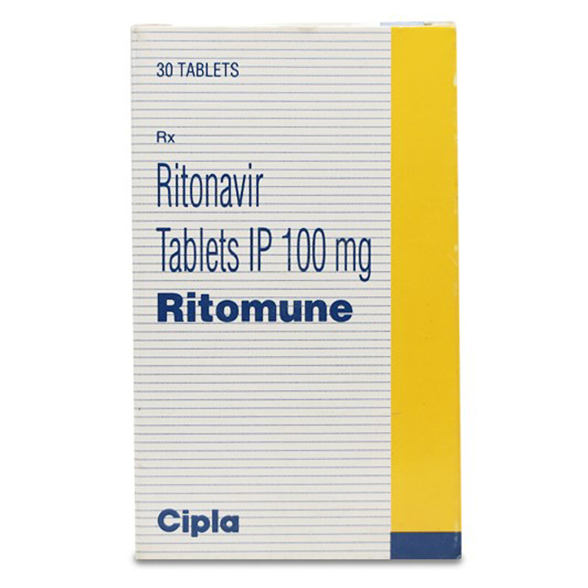 Buy Ritomune 100 mg Tablet 30's Online