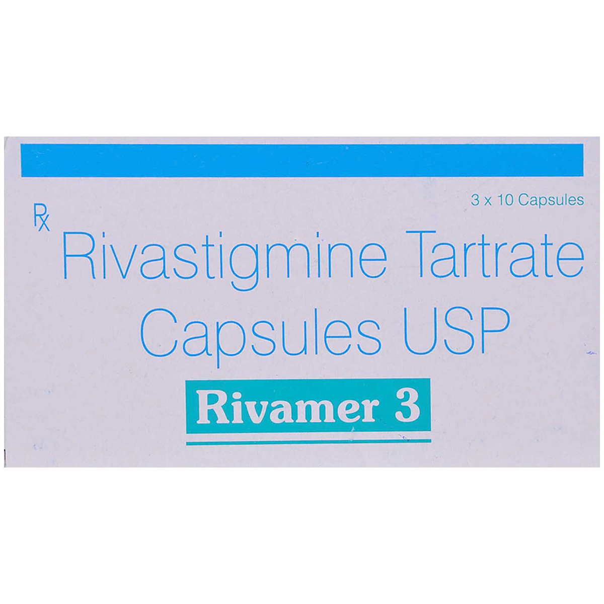 Rivamer 3 Capsule 10's, Pack of 10 CAPSULES Rivamer 3 Capsule 10's, Pack of 10 CAPSULES