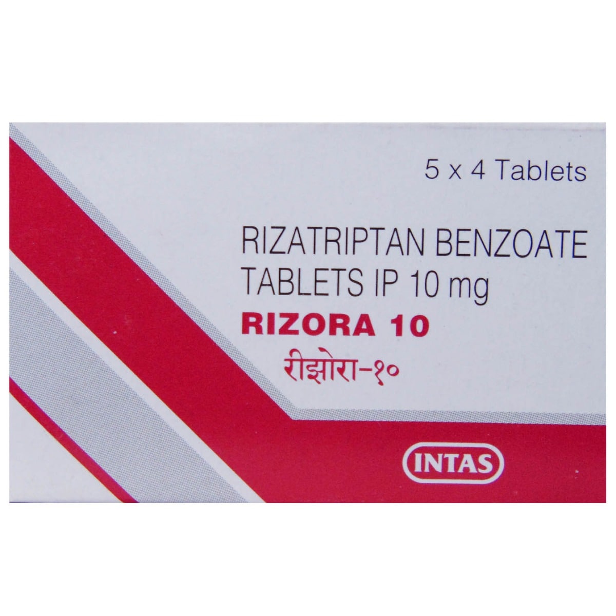 Rizora 10 Tablet 4's, Pack of 4 TabletS Rizora 10 Tablet 4's, Pack of 4 TabletS