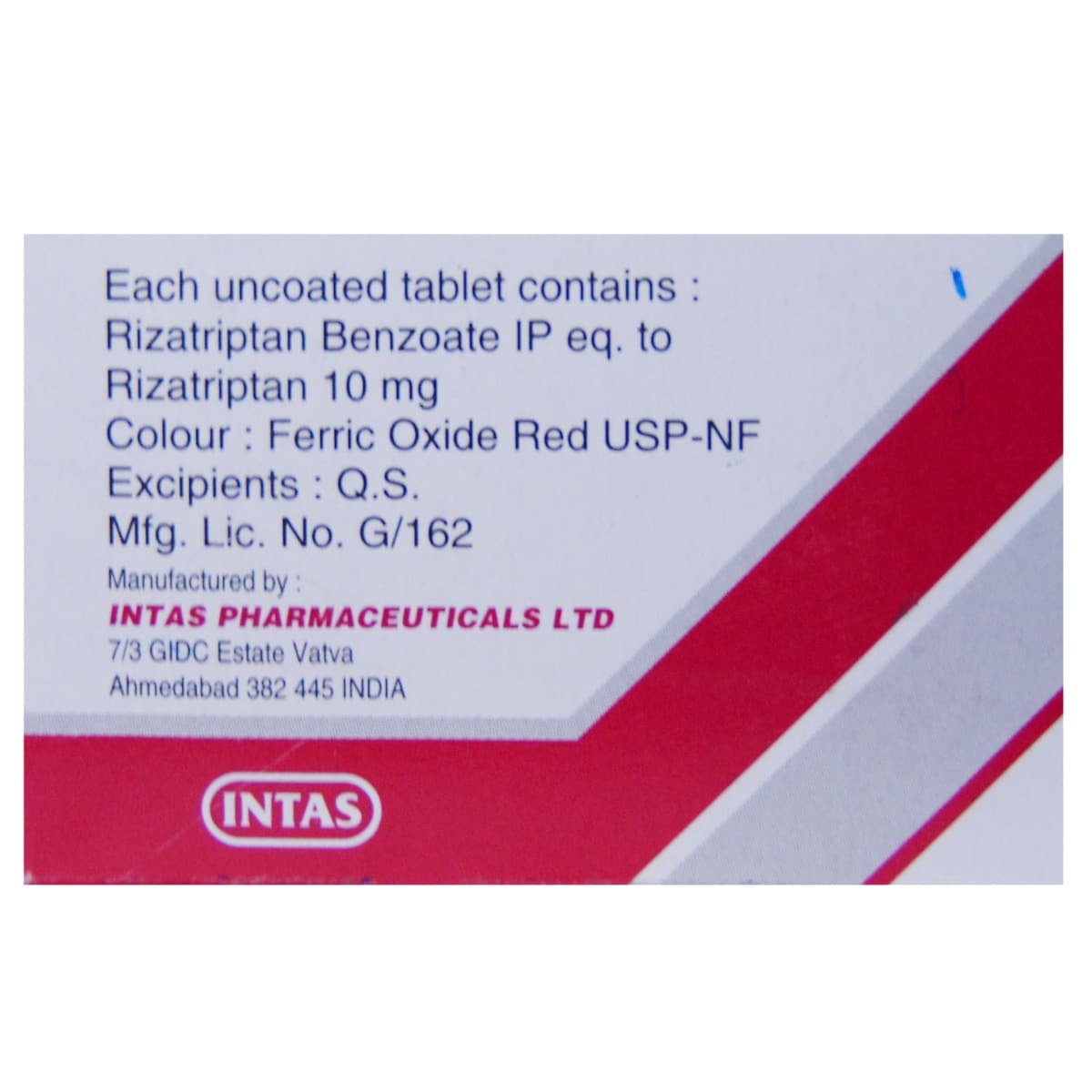 Rizora 10 Tablet 4's, Pack of 4 TabletS Rizora 10 Tablet 4's, Pack of 4 TabletS