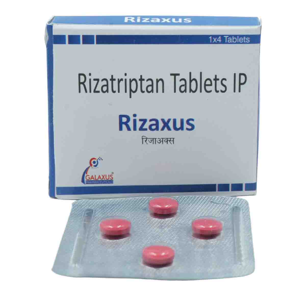 Rizaxus 10 mg Tablet 4's, Pack of 4 TABLETS Rizaxus 10 mg Tablet 4's, Pack of 4 TABLETS