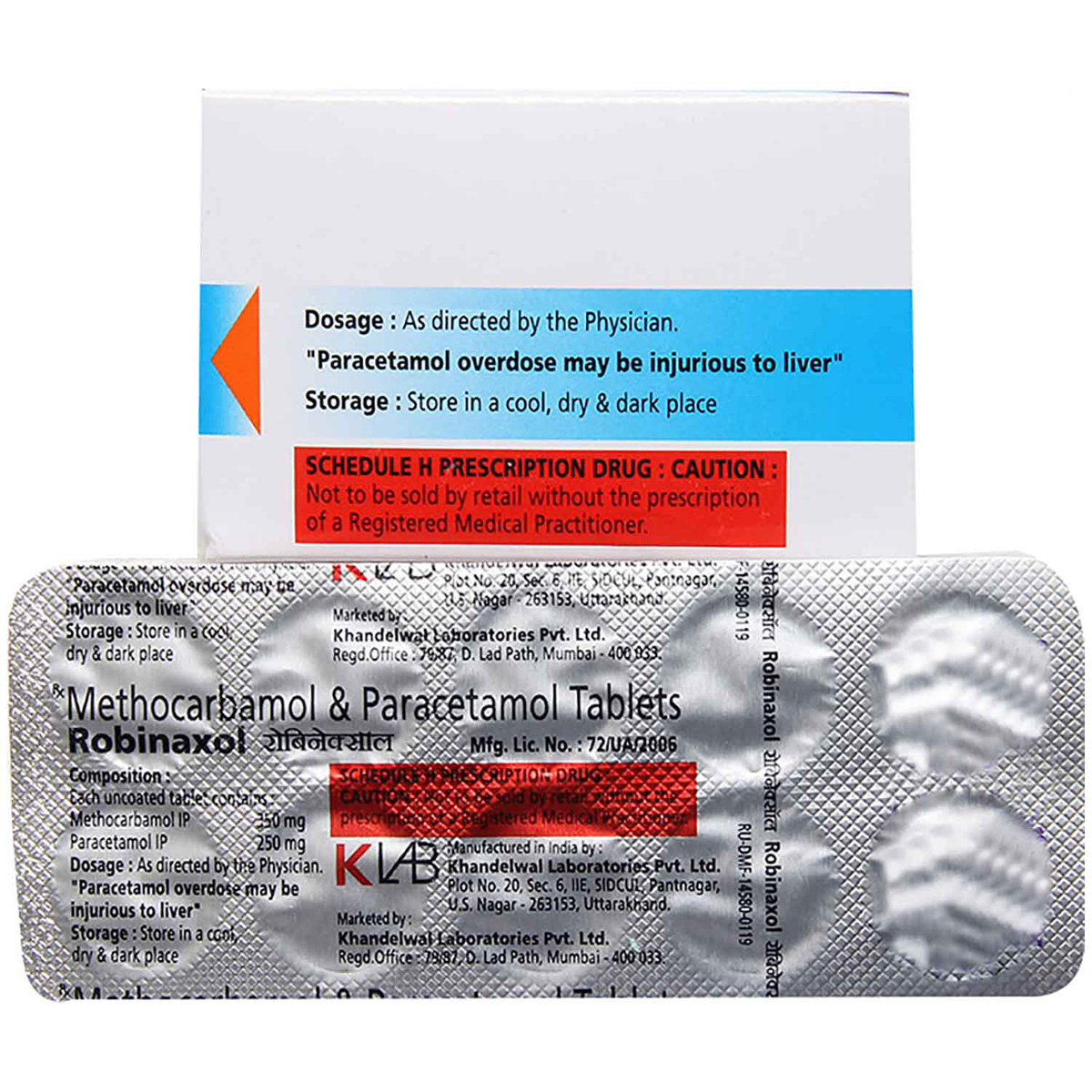 Robinaxol Tablet 10's, Pack of 10 Robinaxol Tablet 10's, Pack of 10