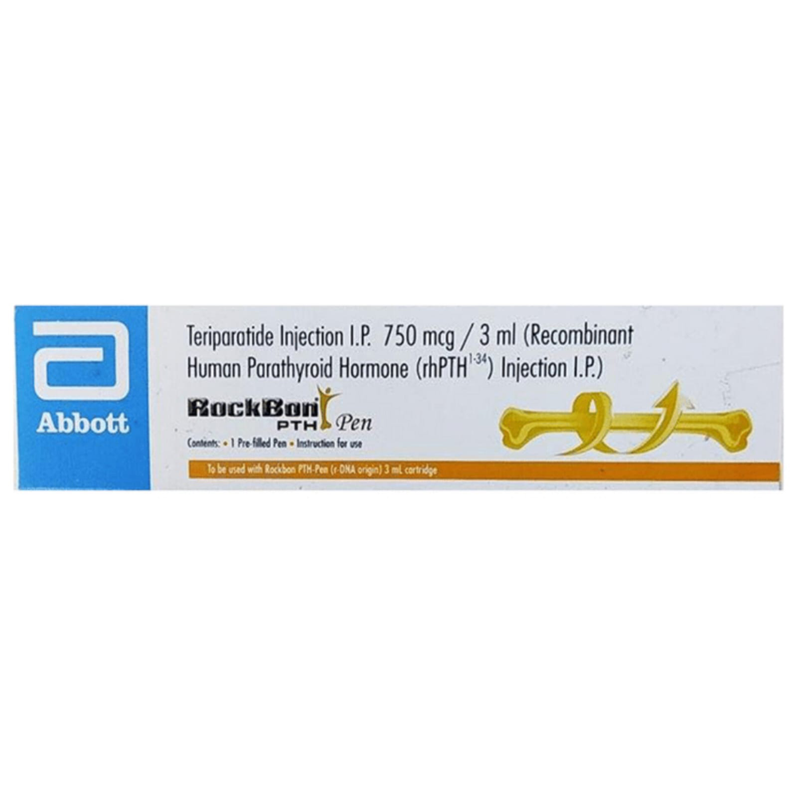 Rockbon Pth Pen Device 1's, Pack of 1 Injection Rockbon Pth Pen Device 1's, Pack of 1 Injection