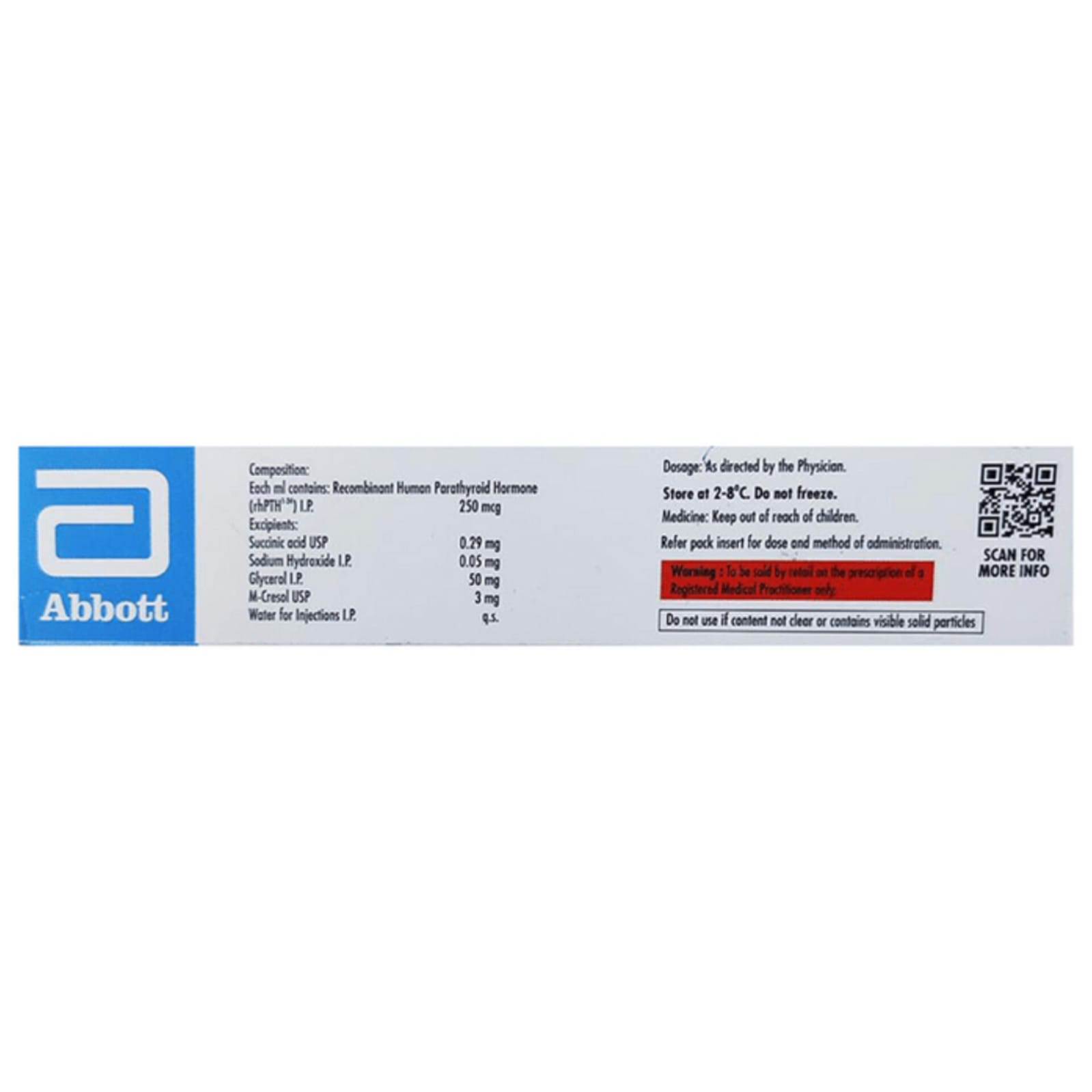 Rockbon Pth Pen Device 1's, Pack of 1 Injection Rockbon Pth Pen Device 1's, Pack of 1 Injection