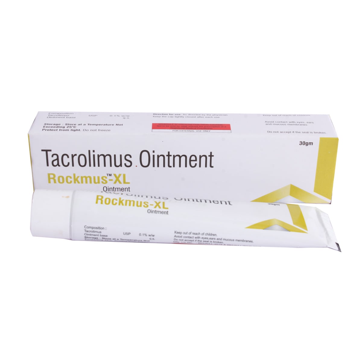 Rockmus XL Ointment 30 gm, Pack of 1 Ointment Rockmus XL Ointment 30 gm, Pack of 1 Ointment