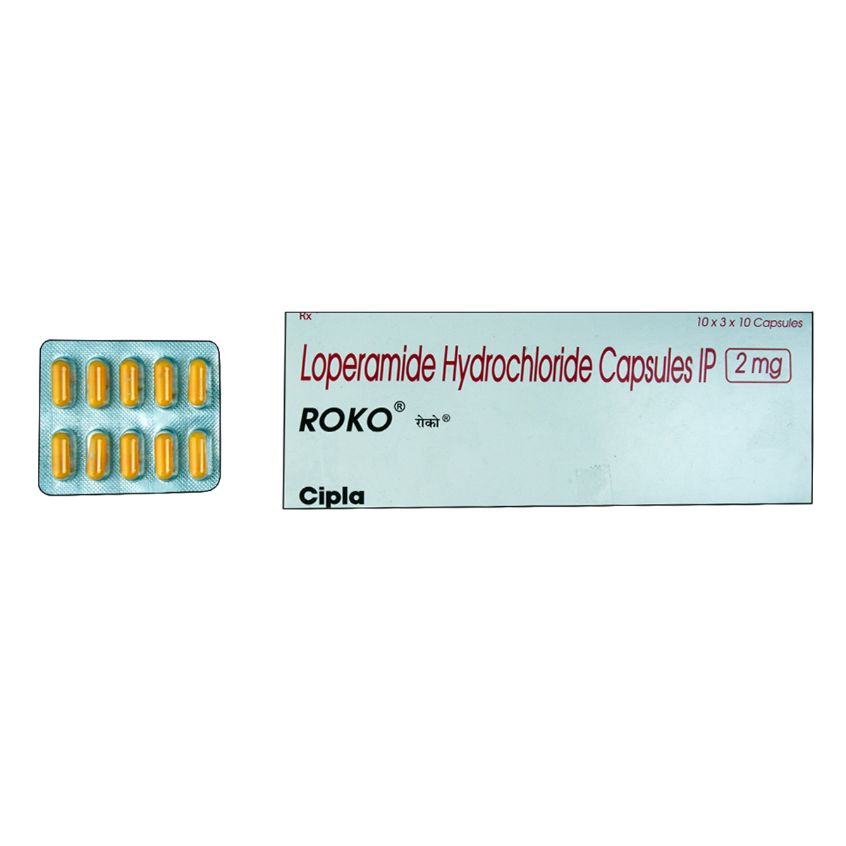 Roko Capsule 10's, Pack of 10 CapsuleS Roko Capsule 10's, Pack of 10 CapsuleS