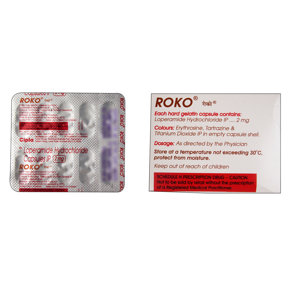 Roko Capsule 10's, Pack of 10 CapsuleS Roko Capsule 10's, Pack of 10 CapsuleS