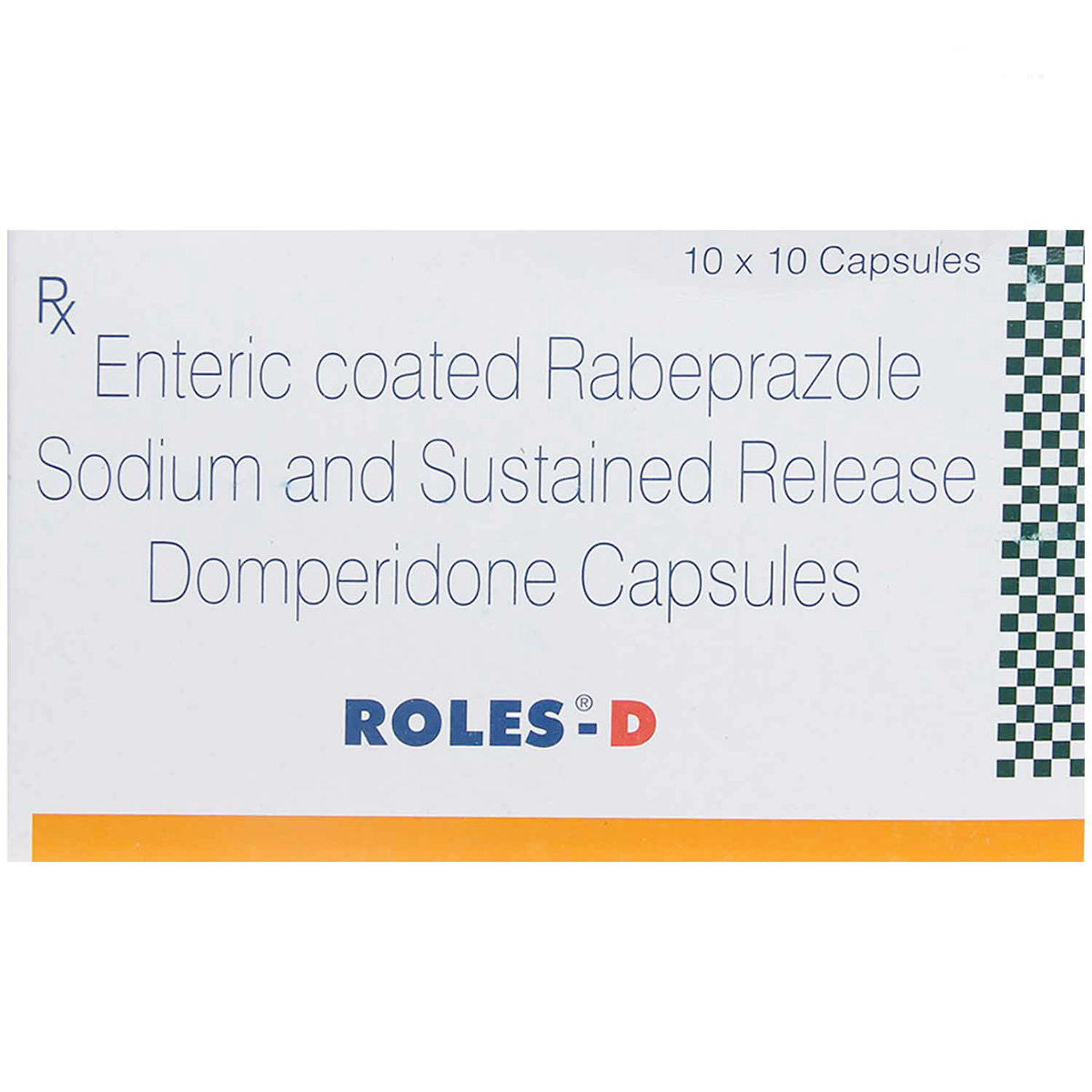 Roles-D Capsule 10's, Pack of 10 Roles-D Capsule 10's, Pack of 10