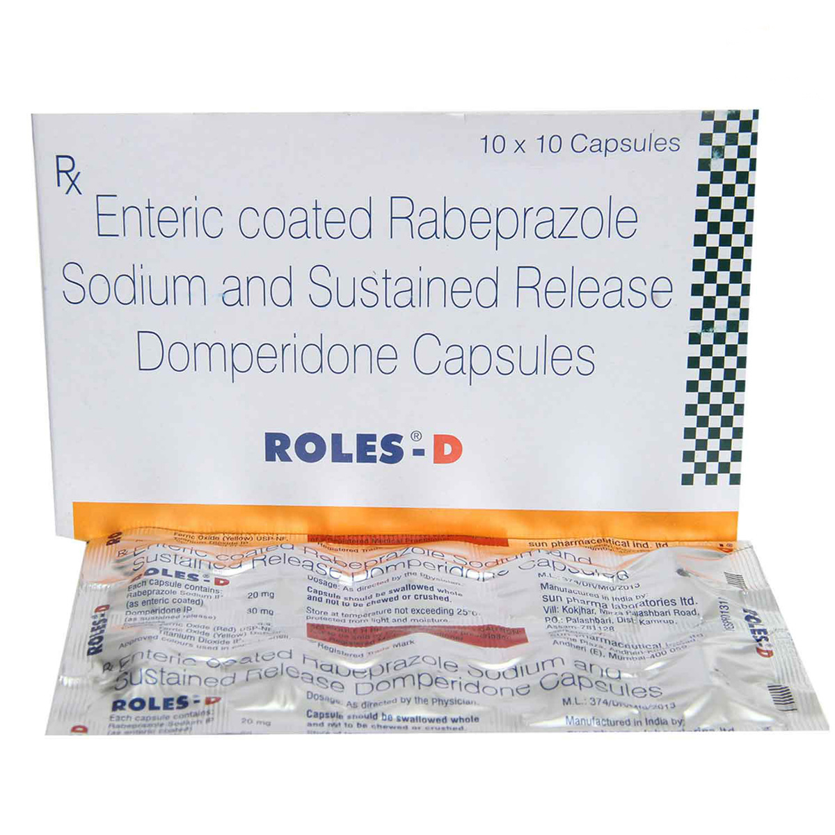 Roles-D Capsule 10's, Pack of 10 Roles-D Capsule 10's, Pack of 10