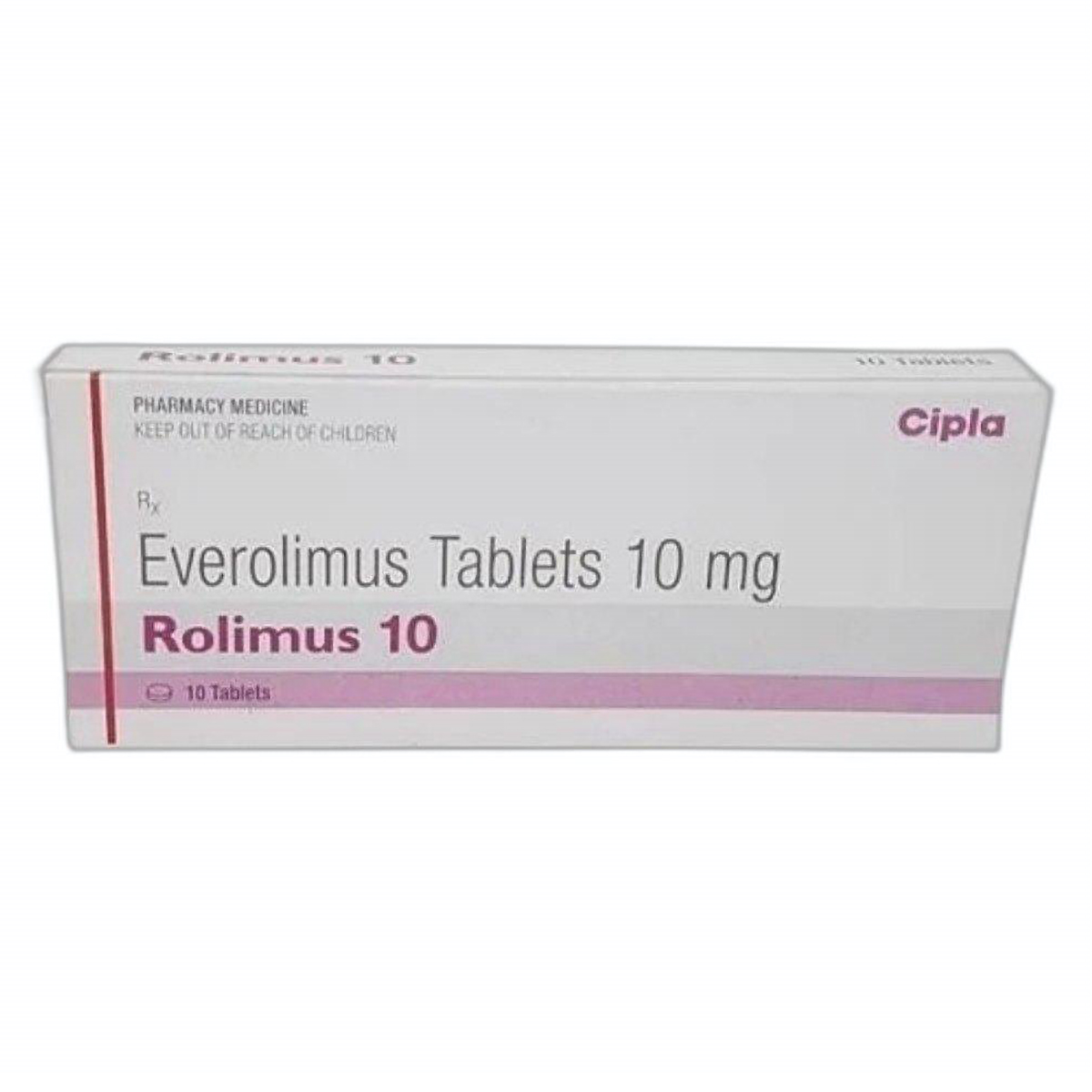 Rolimus 10 Tablet 10's, Pack of 10 TABLETS Rolimus 10 Tablet 10's, Pack of 10 TABLETS