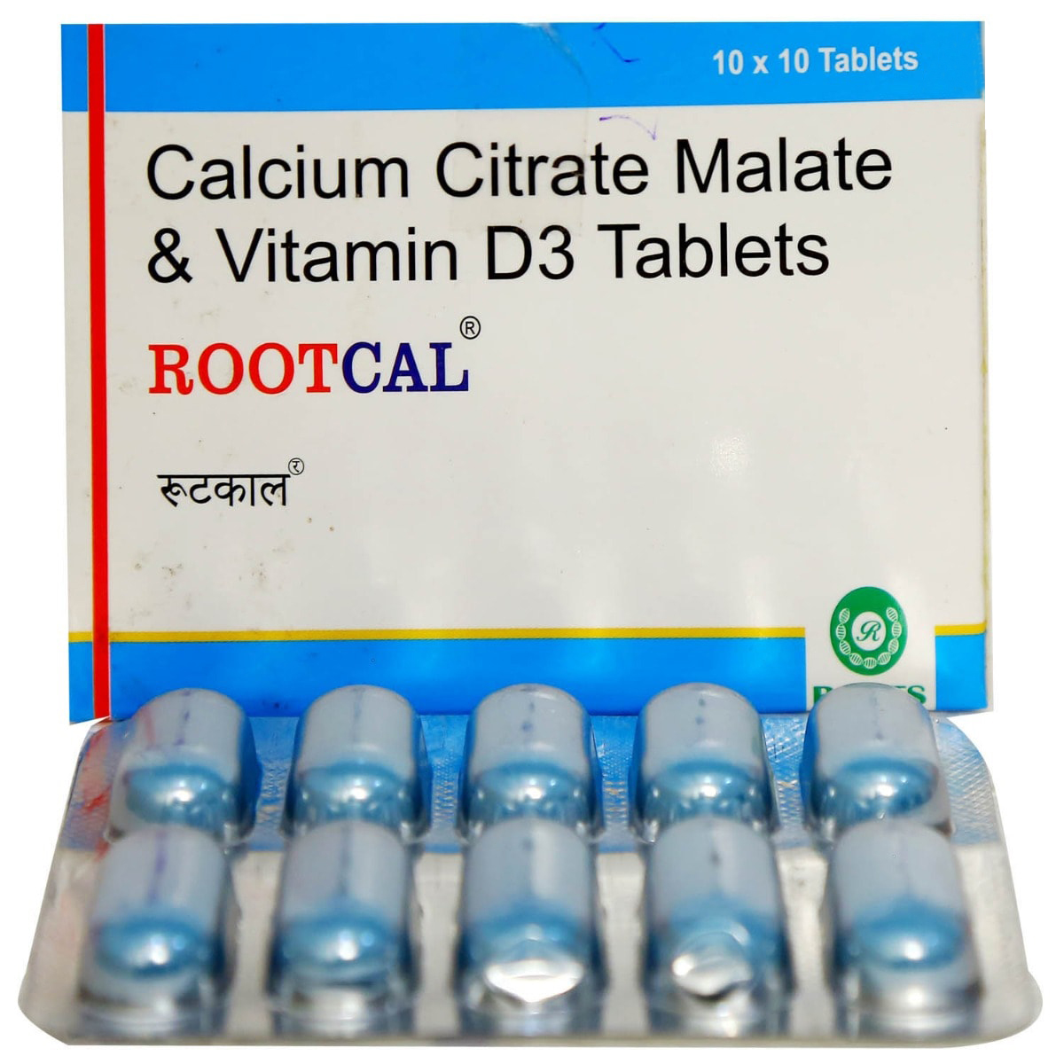 Rootcal Tablet 10's, Pack of 10 TabletS Rootcal Tablet 10's, Pack of 10 TabletS