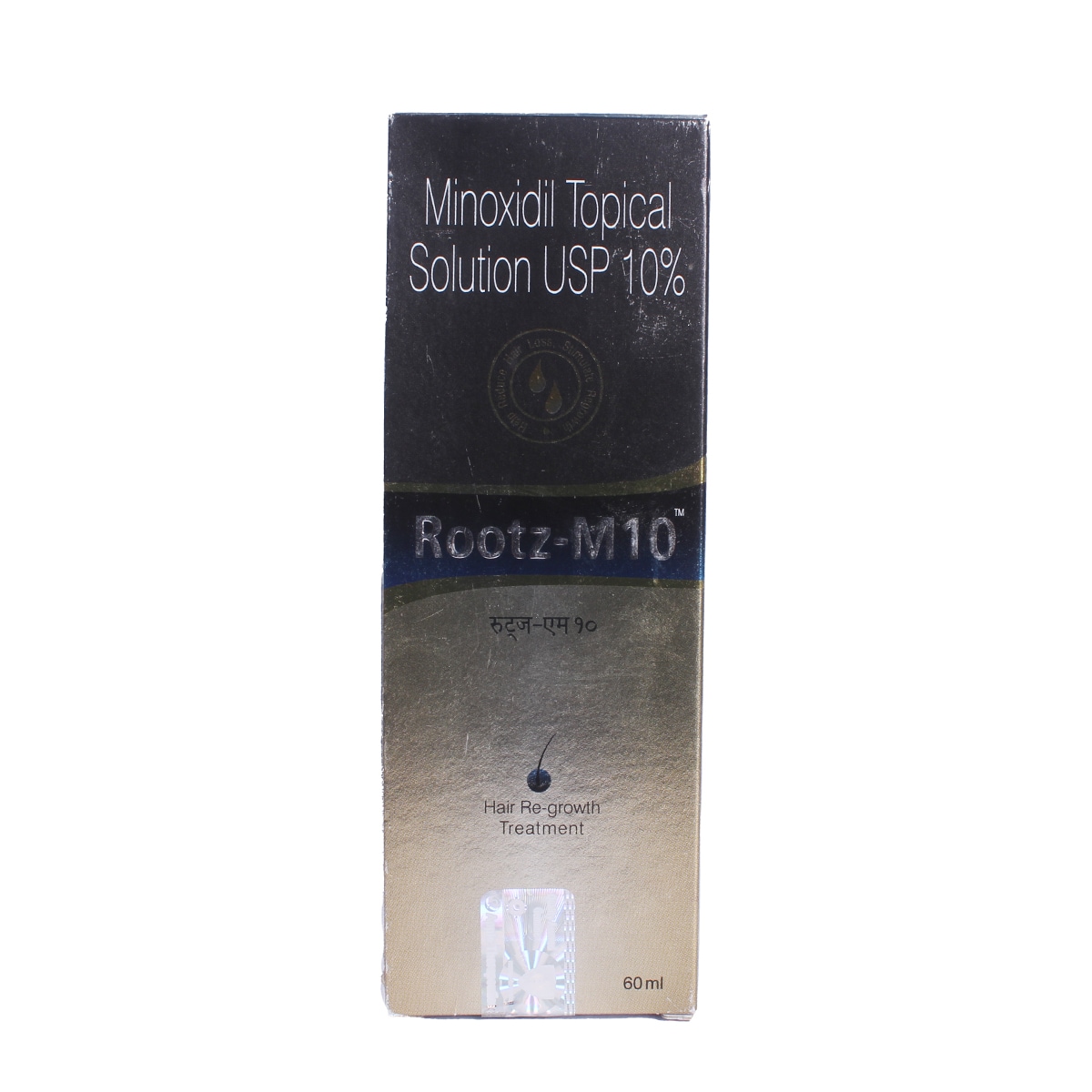Rootz-M 10 Solution 60 ml, Pack of 1 Solution Rootz-M 10 Solution 60 ml, Pack of 1 Solution