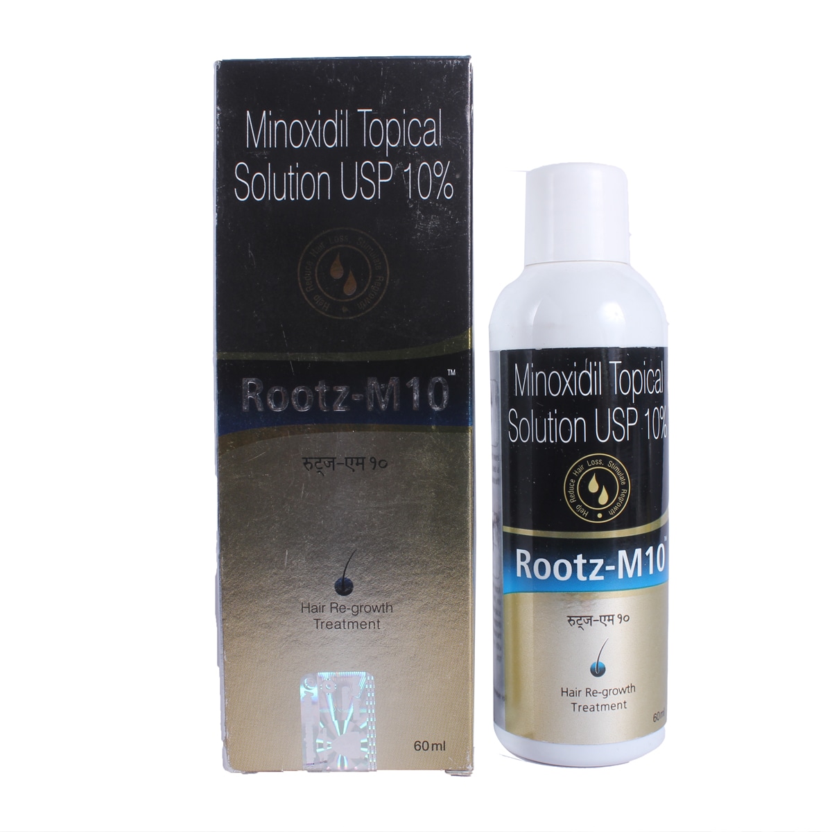 Rootz-M 10 Solution 60 ml, Pack of 1 Solution Rootz-M 10 Solution 60 ml, Pack of 1 Solution