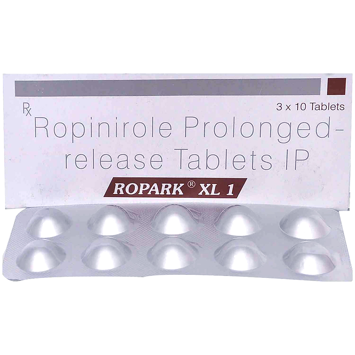 Ropark XL 1 Tablet 10's, Pack of 10 TABLETS Ropark XL 1 Tablet 10's, Pack of 10 TABLETS