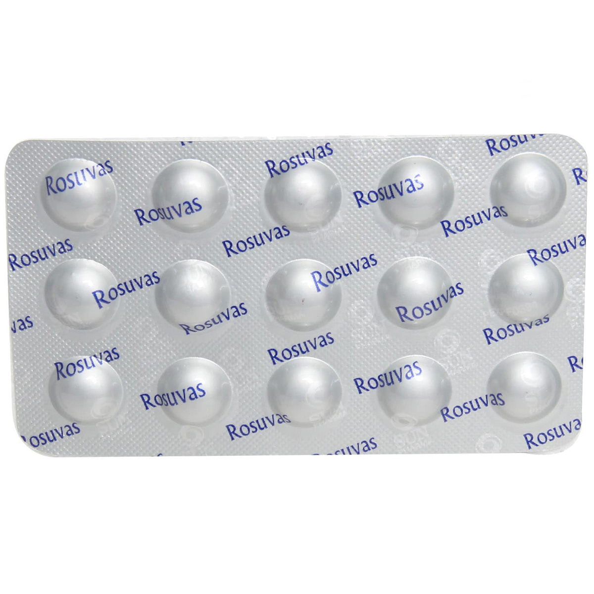 Rosuvas 10 Tablet 15's, Pack of 15 TABLETS Rosuvas 10 Tablet 15's, Pack of 15 TABLETS