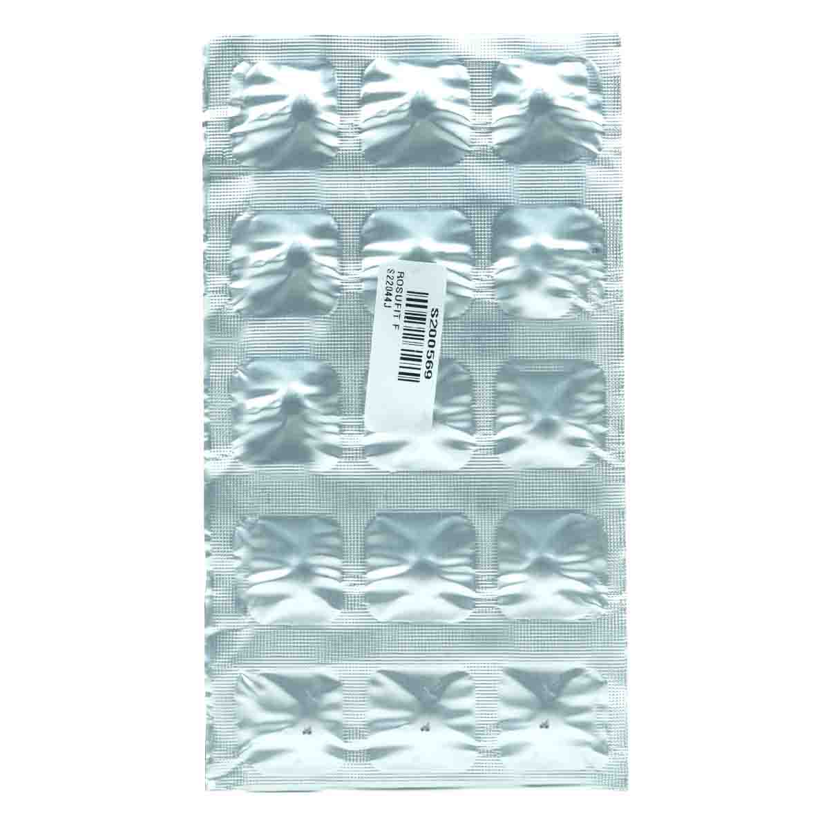 Rosufit-F 10 mg/160 mg Tablet 10's, Pack of 10 Rosufit-F 10 mg/160 mg Tablet 10's, Pack of 10