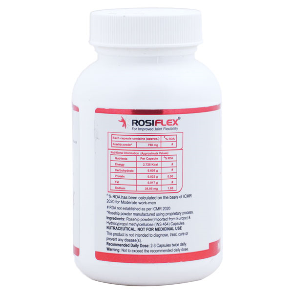 Rosiflex Capsule 60's, Pack of 1 CAPSULE Rosiflex Capsule 60's, Pack of 1 CAPSULE