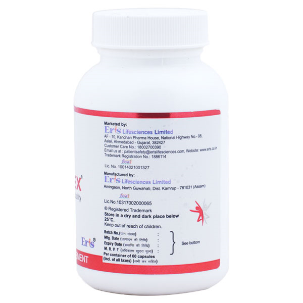 Rosiflex Capsule 60's, Pack of 1 CAPSULE Rosiflex Capsule 60's, Pack of 1 CAPSULE