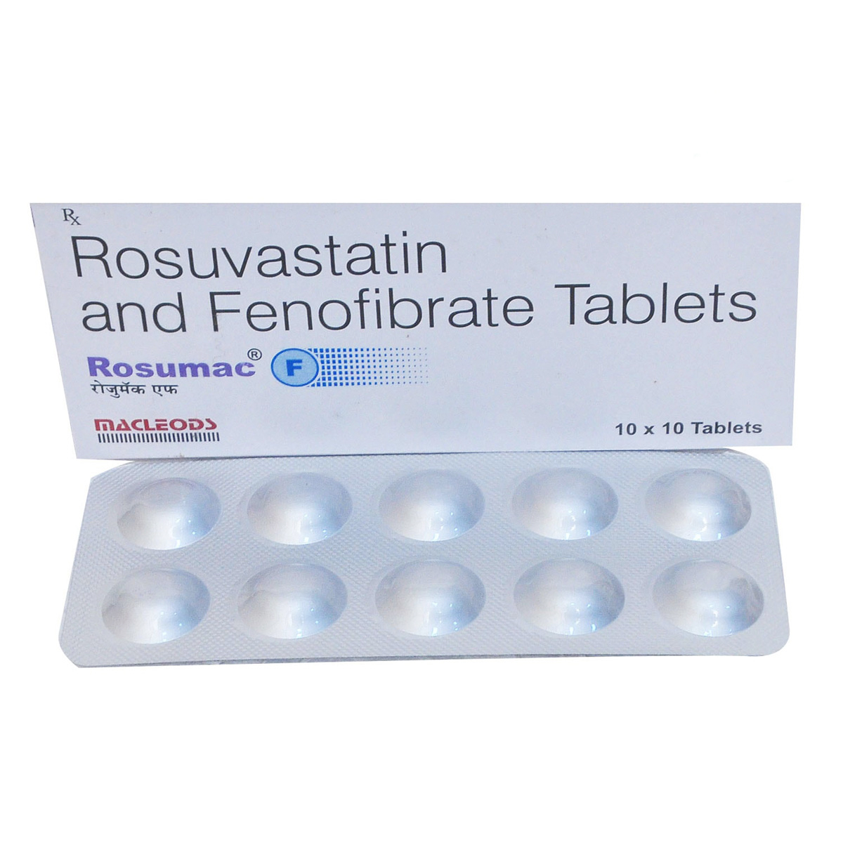 Rosumac F Tablet 10's, Pack of 10 Rosumac F Tablet 10's, Pack of 10