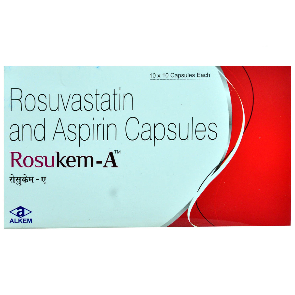 Rosukem-A Capsule 10's, Pack of 10 Rosukem-A Capsule 10's, Pack of 10