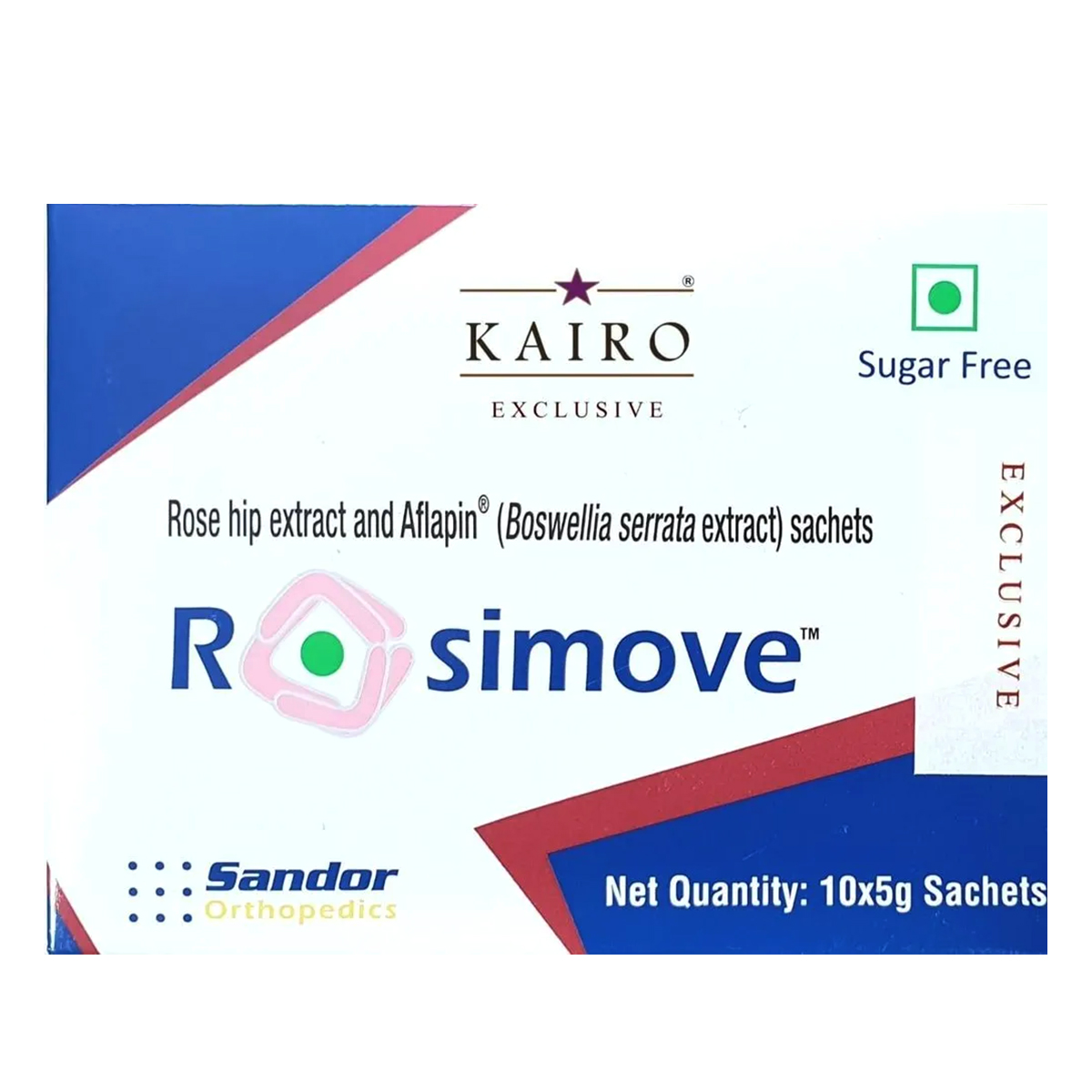Rosimove S/F Sachet 5g, Pack of 1 Tablet Rosimove S/F Sachet 5g, Pack of 1 Tablet