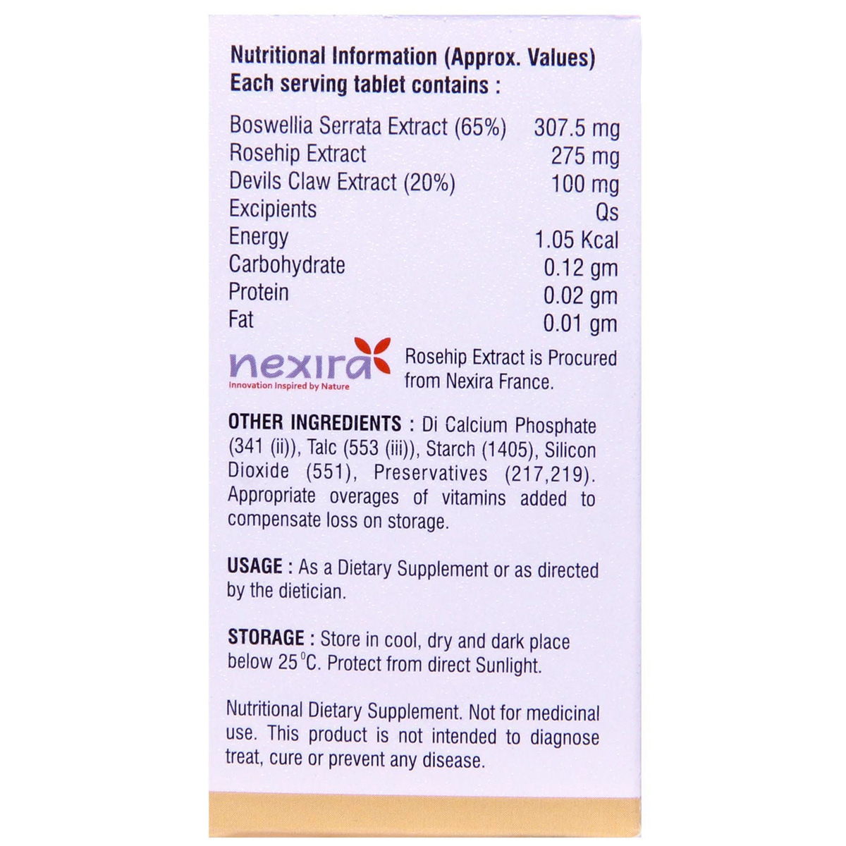 Rosi Fit Trio Tablet 14's Rosi Fit Trio Tablet 14's