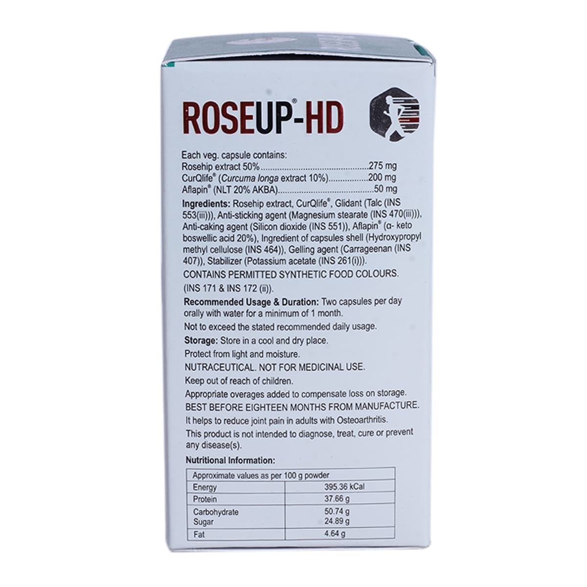 Roseup-HD Capsule 14's, Pack of 1 Roseup-HD Capsule 14's, Pack of 1