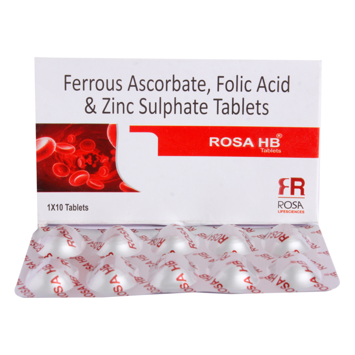 Rosa-HB Tablet 10's, Pack of 10 Rosa-HB Tablet 10's, Pack of 10