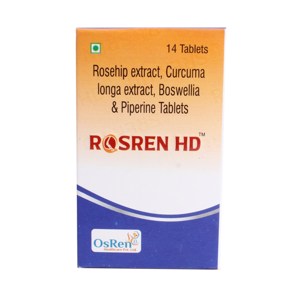 Rosren HD Tablet 14's, Pack of 1 Rosren HD Tablet 14's, Pack of 1