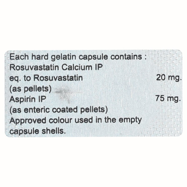 Rosedeep A 20/75mg Capsule 10's, Pack of 10 CAPSULES Rosedeep A 20/75mg Capsule 10's, Pack of 10 CAPSULES