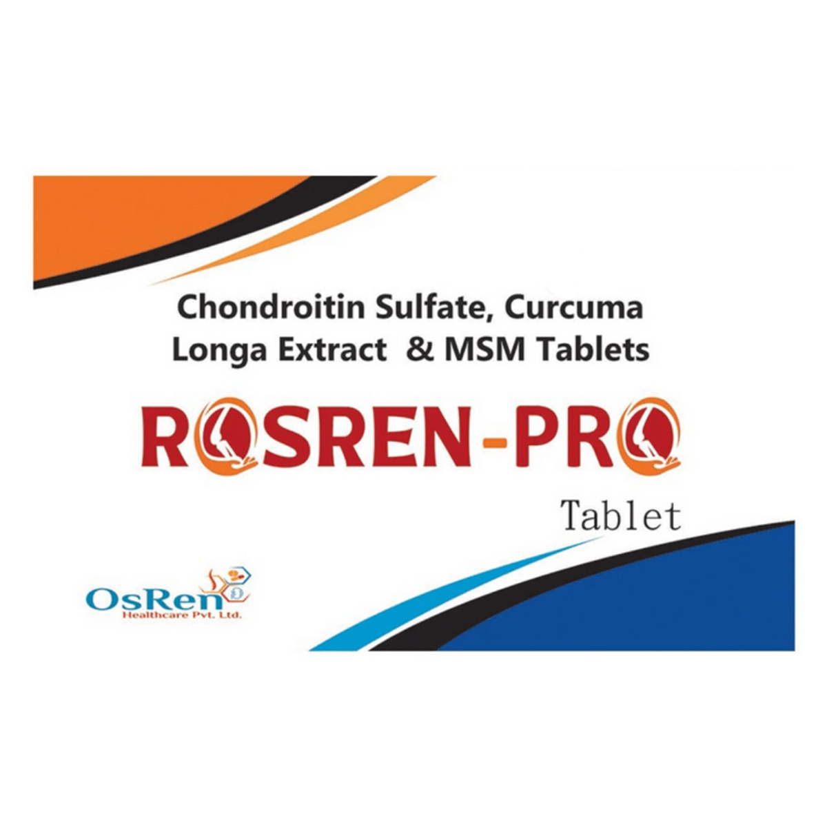 Buy Rosren-Pro Tablet 10's Online