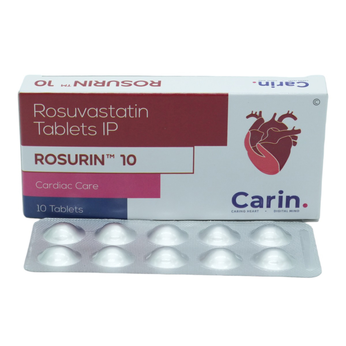 Rosurin 10 Tablet 10's Rosurin 10 Tablet 10's