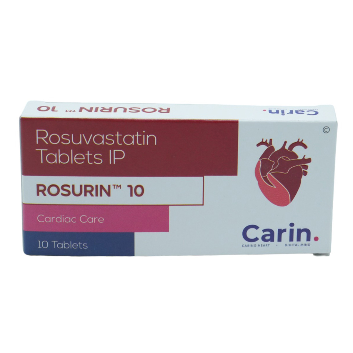 Rosurin 10 Tablet 10's Rosurin 10 Tablet 10's