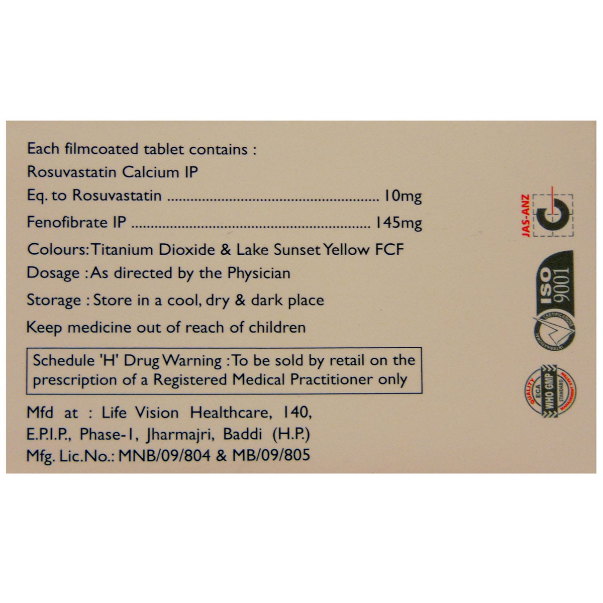 Rotin F Tablet 10's, Pack of 10 Rotin F Tablet 10's, Pack of 10