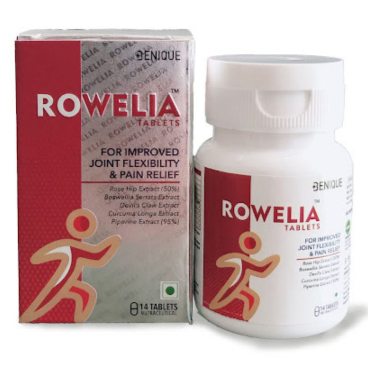 Rowelia Tablet 14's, Pack of 1 Rowelia Tablet 14's, Pack of 1