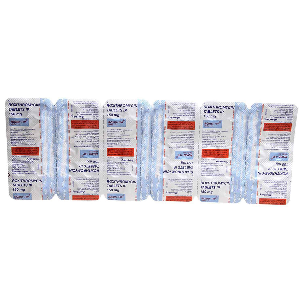 Roxid-150 Tablet 10's, Pack of 10 TABLETS Roxid-150 Tablet 10's, Pack of 10 TABLETS