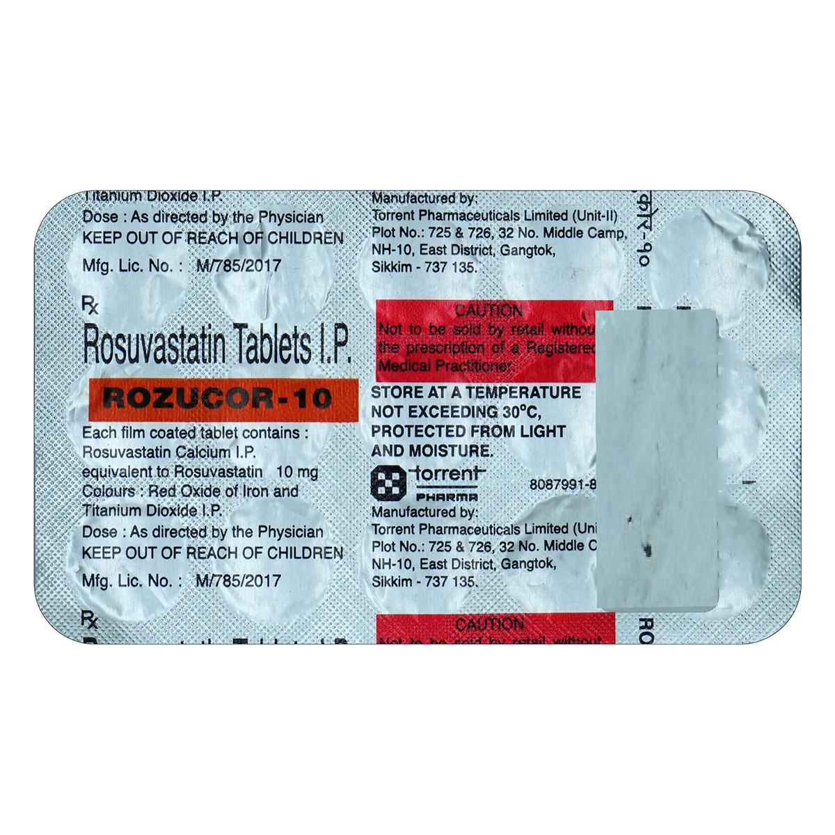 Rozucor-10 Tablet 15's, Pack of 15 TABLETS Rozucor-10 Tablet 15's, Pack of 15 TABLETS
