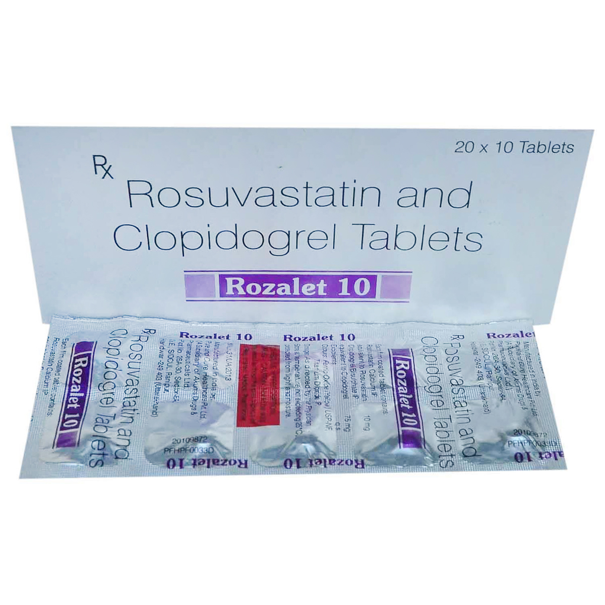 Rozalet 10 Tablet 10's, Pack of 10 TABLETS Rozalet 10 Tablet 10's, Pack of 10 TABLETS