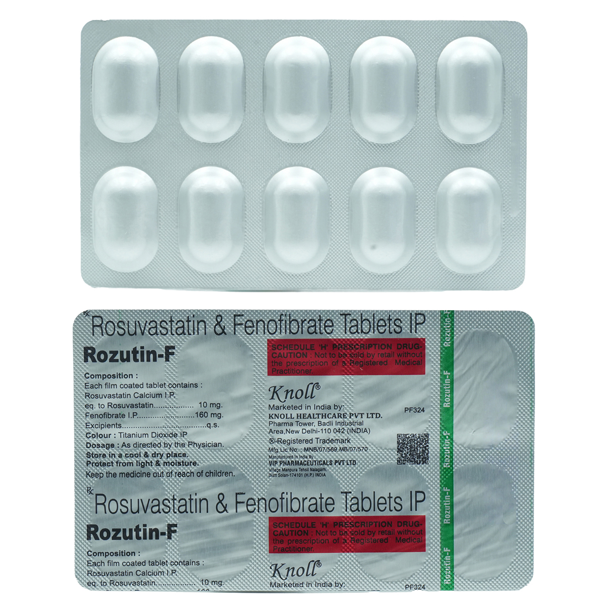 Rozutin-F Tablet 10's, Pack of 10 Rozutin-F Tablet 10's, Pack of 10