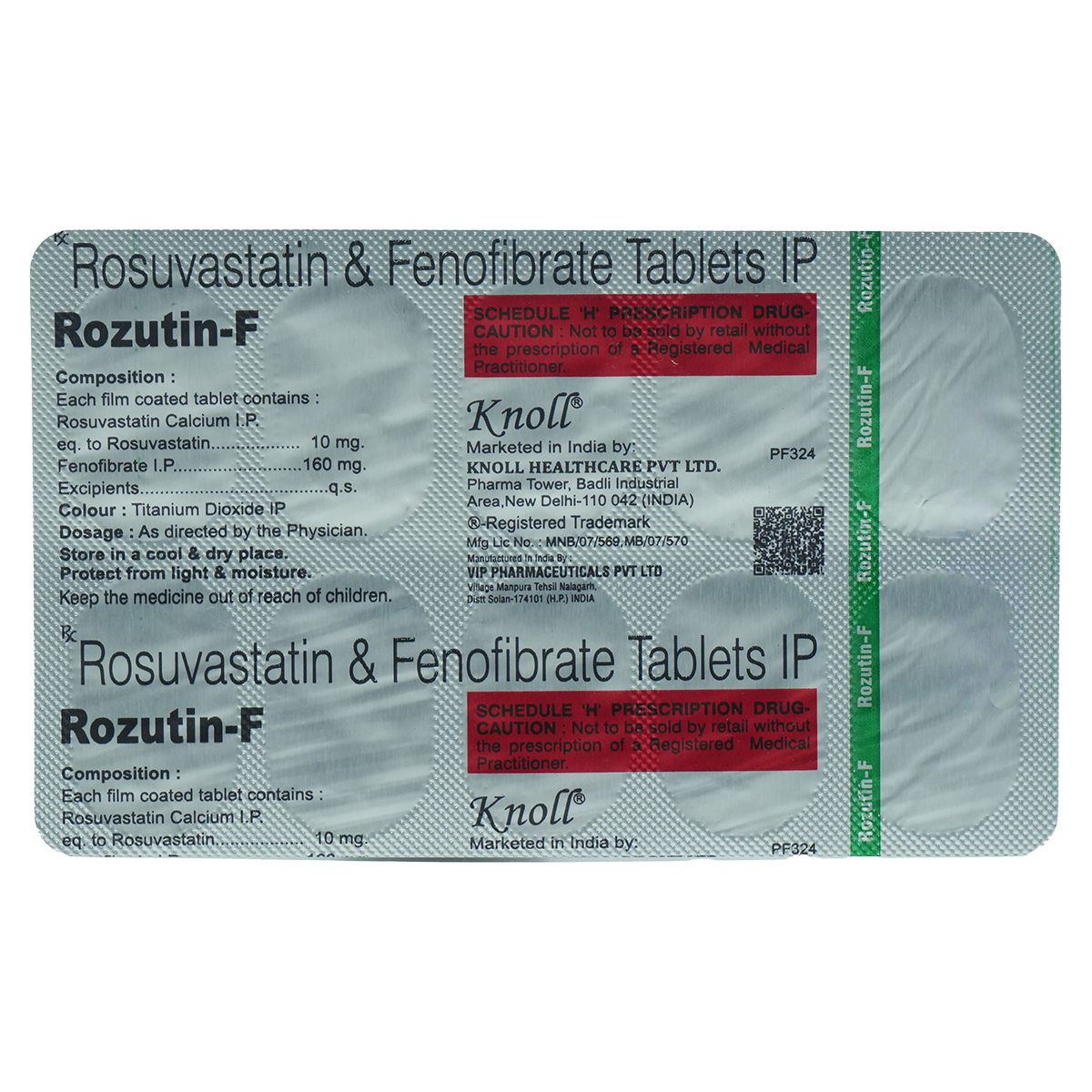 Rozutin-F Tablet 10's, Pack of 10 Rozutin-F Tablet 10's, Pack of 10