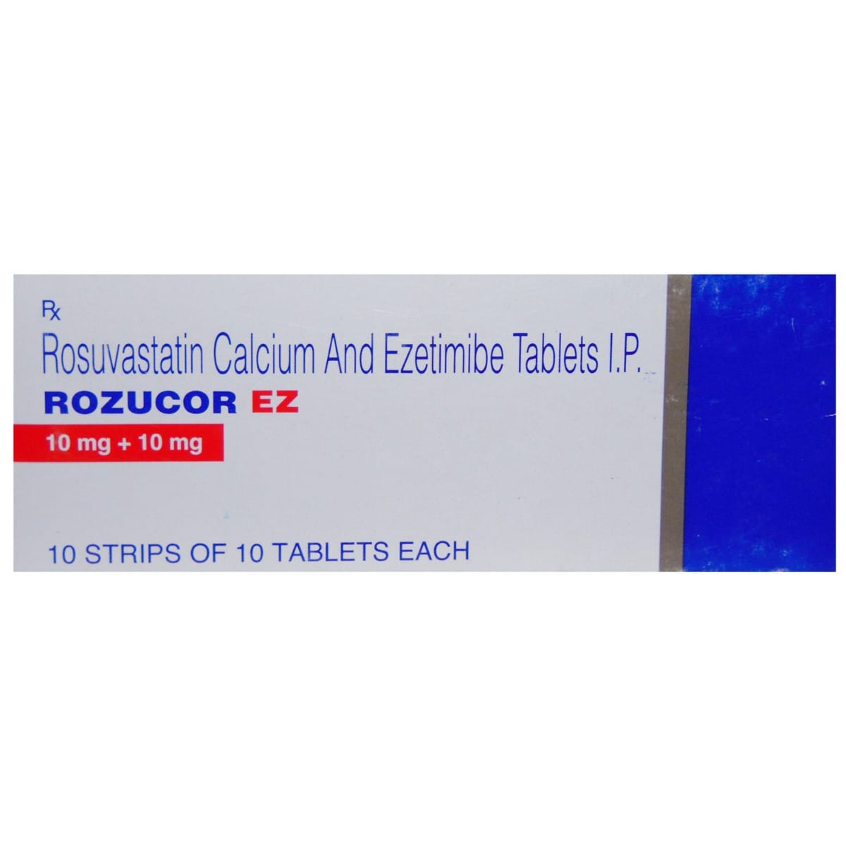 Rozucor EZ Tablet 10's, Pack of 10 Rozucor EZ Tablet 10's, Pack of 10