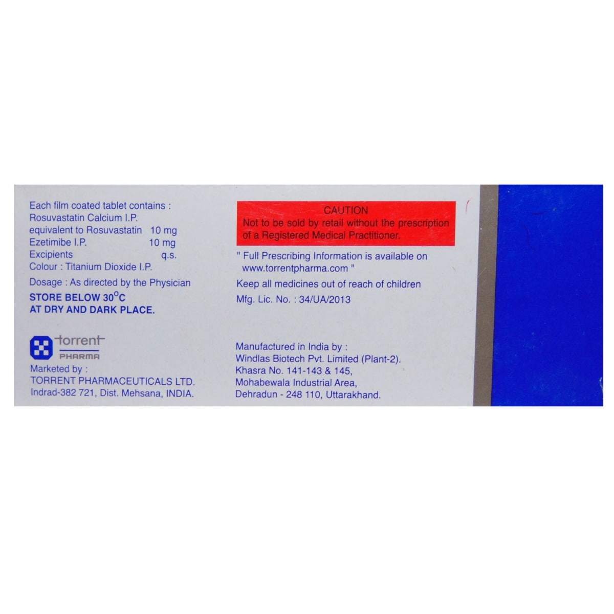 Rozucor EZ Tablet 10's, Pack of 10 Rozucor EZ Tablet 10's, Pack of 10