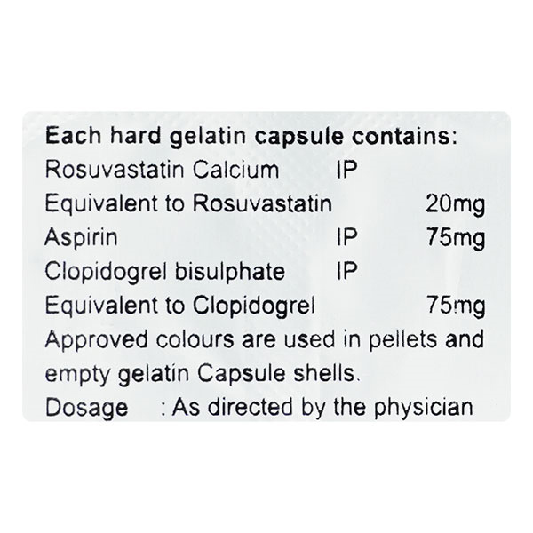 Rozula Gold 20 Capsule 10's, Pack of 10 CAPSULES Rozula Gold 20 Capsule 10's, Pack of 10 CAPSULES