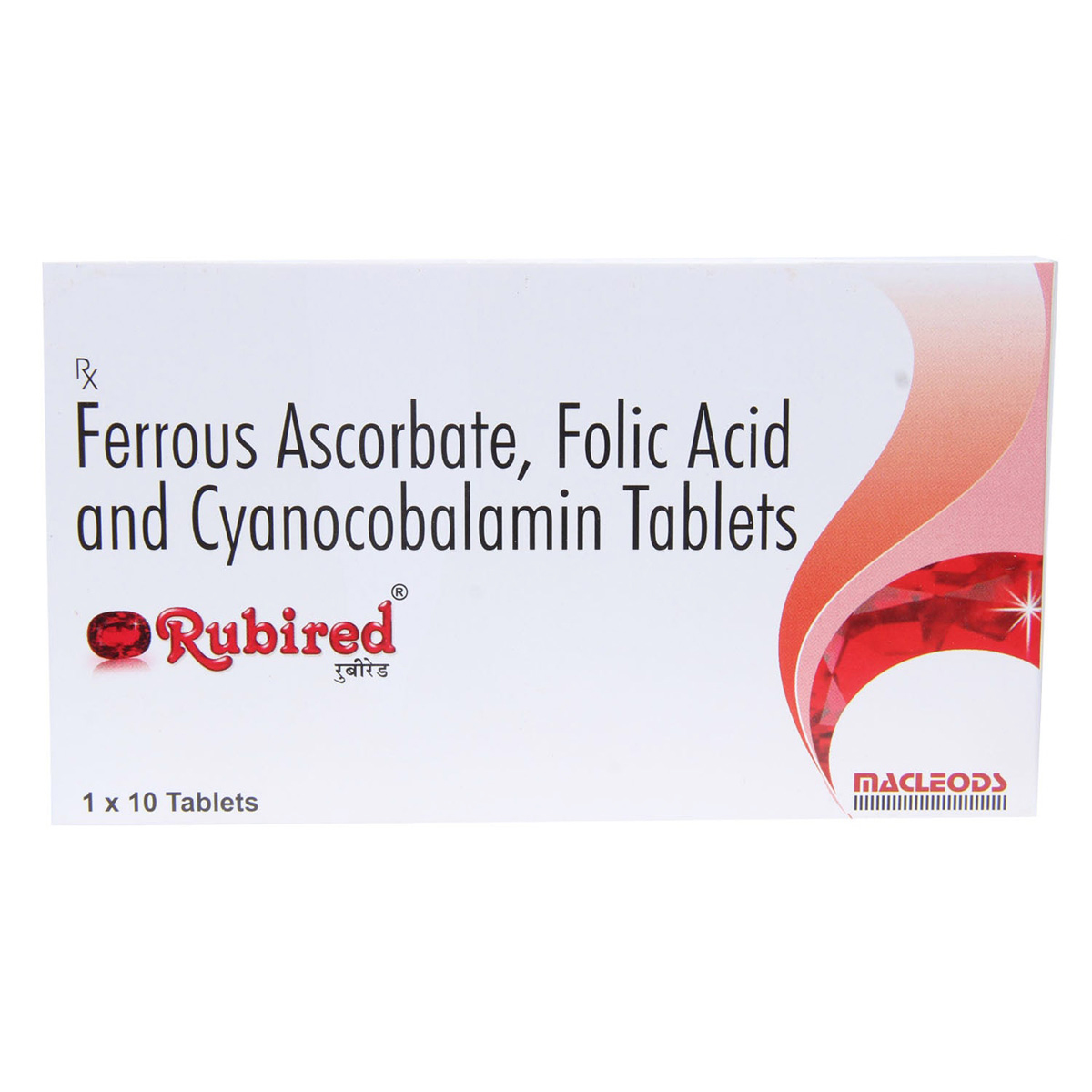 Rubired Tablet 10's, Pack of 10 TABLETS Rubired Tablet 10's, Pack of 10 TABLETS