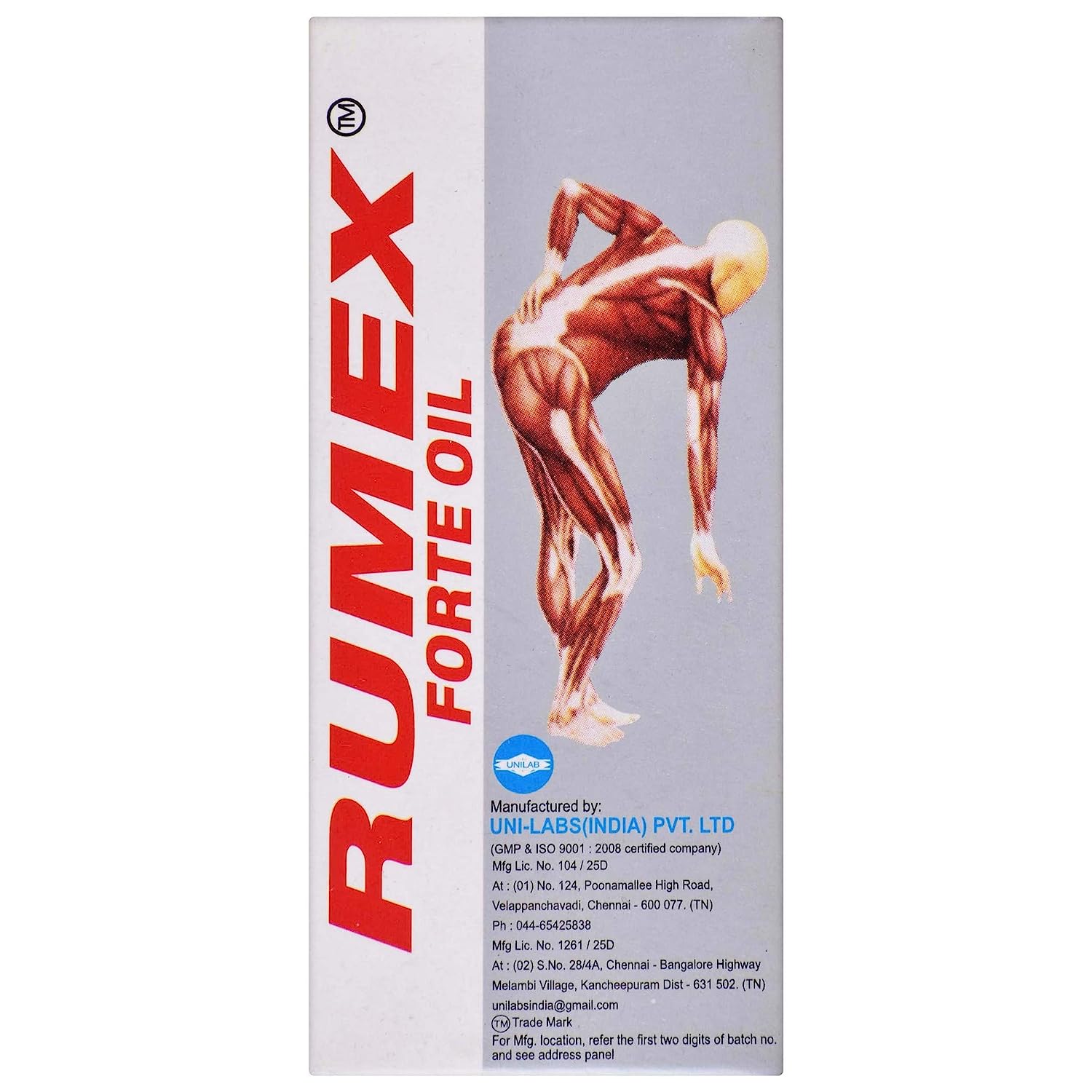 Rumex Forte Oil, 50 ml, Pack of 1 Rumex Forte Oil, 50 ml, Pack of 1