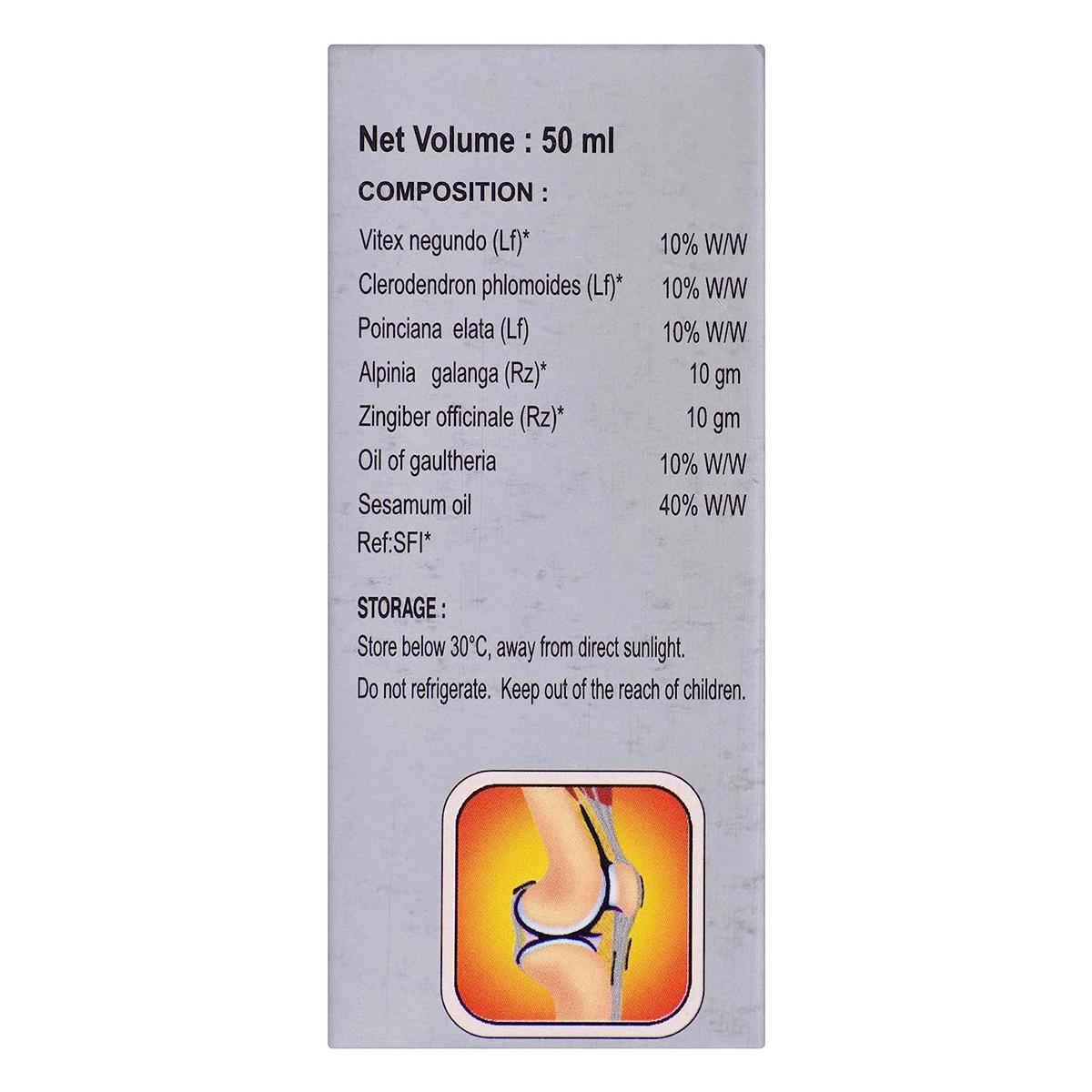 Rumex Forte Oil, 50 ml, Pack of 1 Rumex Forte Oil, 50 ml, Pack of 1